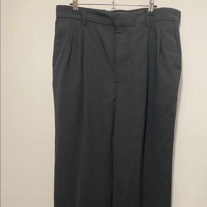 Banana Republic pinstriped dress pants 35x34